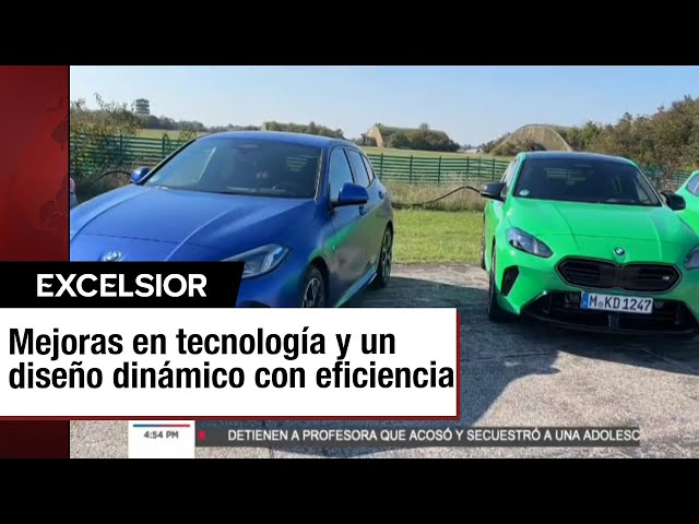 BMW presenta los nuevos Serie 1 y X3 con más tecnología y eficiencia | Autos en Imagen