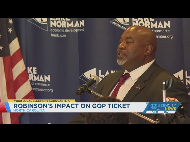 ⁣Will the Mark Robinson allegations  impact the GOP ticket?