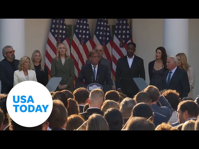 White House celebrates 25th anniversary of TV's ‘The West Wing’ | USA TODAY