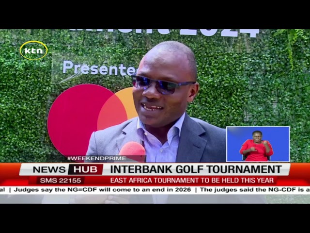 More than 40 banks take part Interbank golf tournament