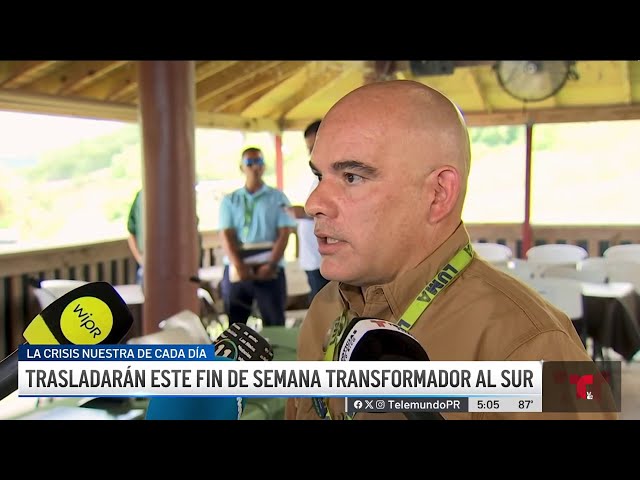 LUMA iniciará este fin de semana el traslado del transformador del sur