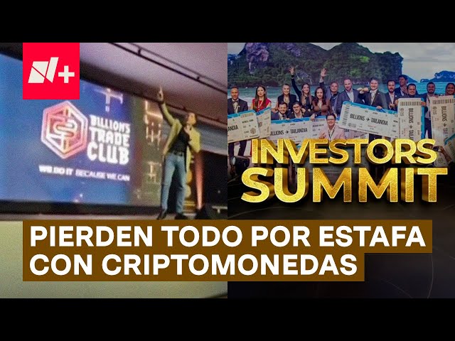 ⁣Familias pierden todo por estafa con criptomonedas - N+