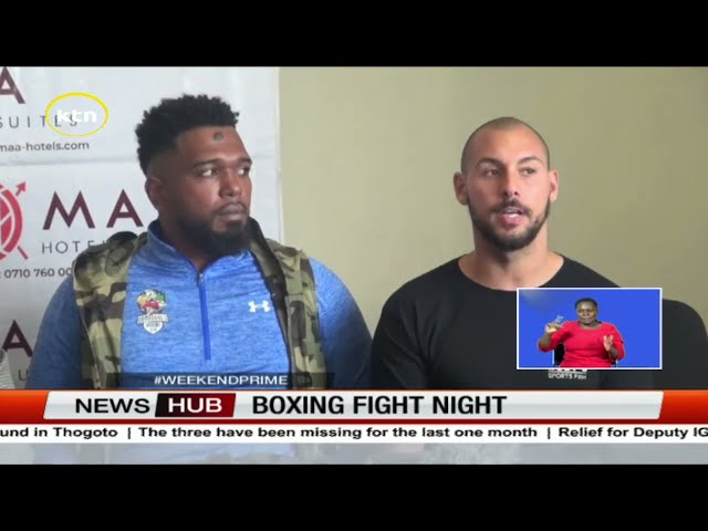 Boxing fight night: Heavy champion Maurice Okola to face Cedric Oliver from Mauritius tomorrow