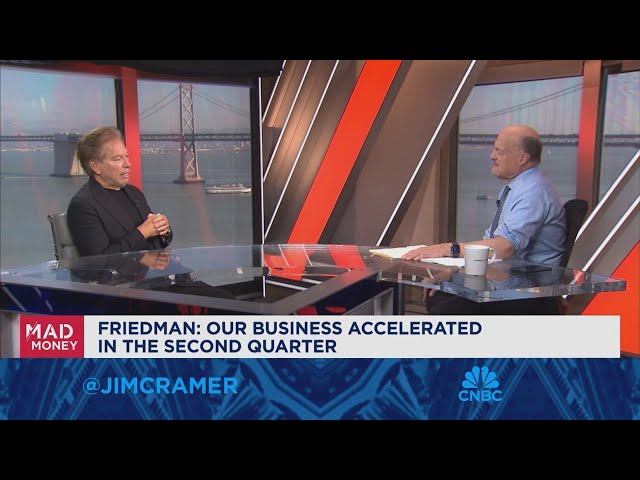 ⁣RH CEO Gary Friedman sits down with Jim Cramer