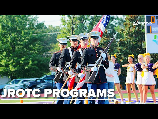 Catholic High School's Junior ROTC program emphasizes leadership and service