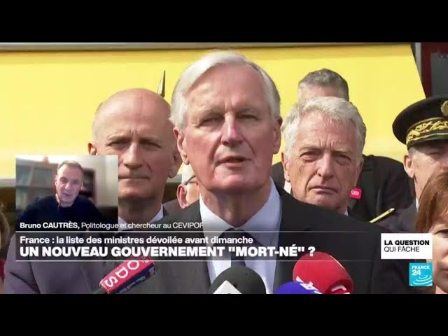 France : un nouveau gouvernement "mort-né"? • FRANCE 24