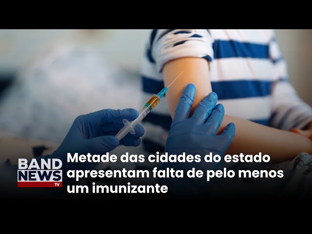 ⁣Rio Grande no Norte enfrenta falta de vacinas | BandNewsTV