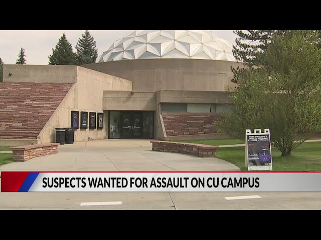 ⁣Suspects accused of assaulting students on CU Boulder campus