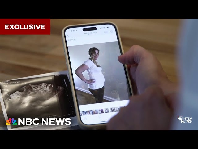 NBC News exclusive: Maternal mortality on the rise in Texas