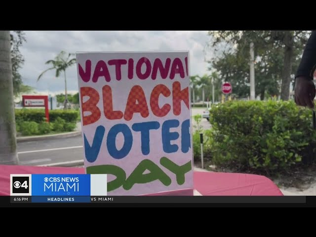 5th Annual National Black Voter Day mobilizes voter registration in South Florida