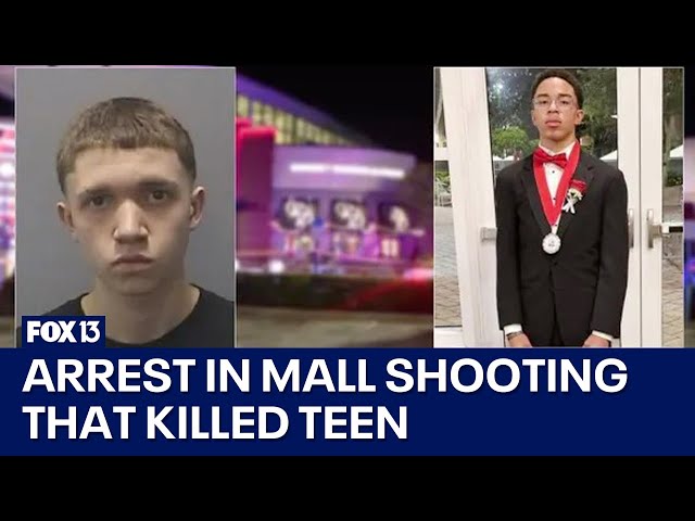 ⁣Arrest in deadly Citrus Park mall shooting