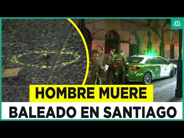 ⁣Hombre muere en sector de Cal y Canto: Atacante le disparó en al menos cuatro oportunidades