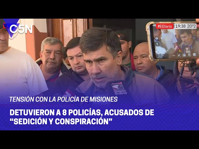 ⁣TENSIÓN en MISIONES: DETUVIERON al expolicía RAMÓN AMARILLA