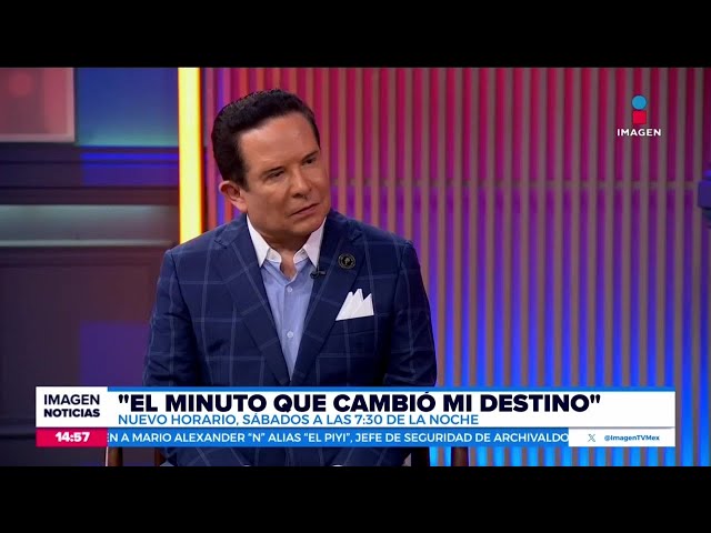 Este sábado no te puedes perder a Eugenio Derbez en El Minuto que Cambió mi Destino | Crystal