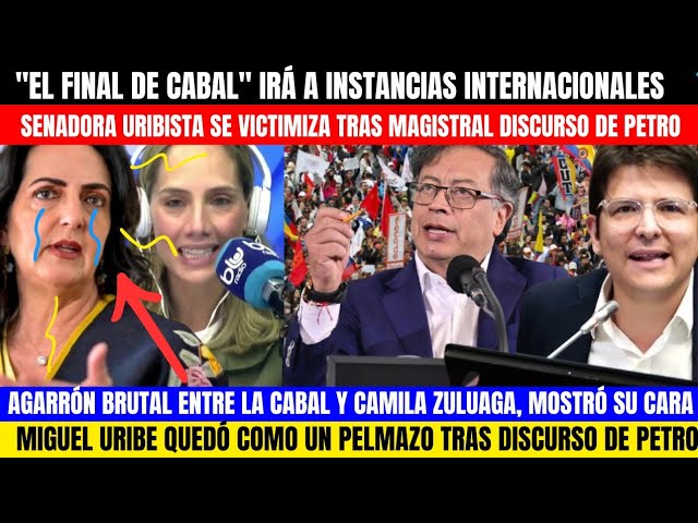 ⁣EL FINAL DE CABAL CON LA JUSTICIA.MARIA FERNADA SE AGARRÓ FEO CON CAMILA ZULUAGA.LA TRAMPA DE NAME