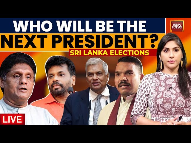 LIVE Sri Lanka Elections | Sri Lanka Polls Under China Influence, Can There Be A Friend For India?