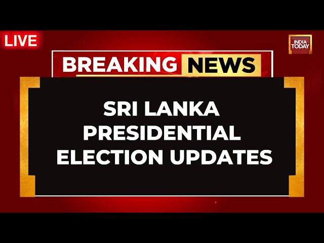 ⁣Sri Lanka Presidential Election Voting Begins | LIVE | Sri Lanka Polls Today | Sri Lanka News