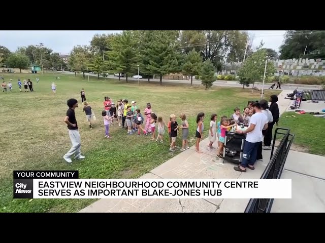 ⁣Eastview Neighbourhood Community Centre serves as key Blake-Jones hub