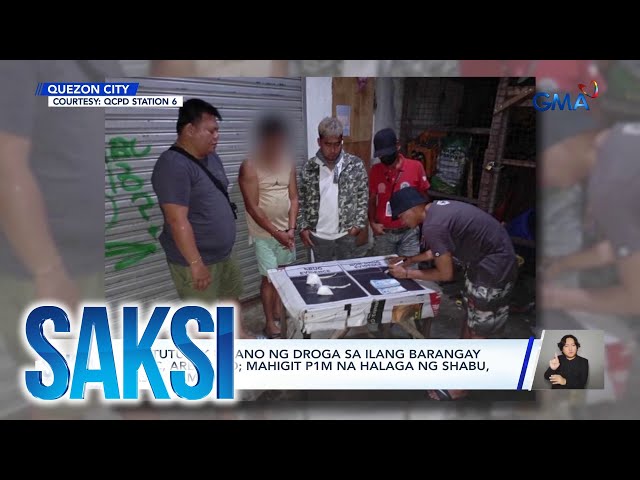 ⁣Umano'y "drug queen" ng norte, arestado | Saksi