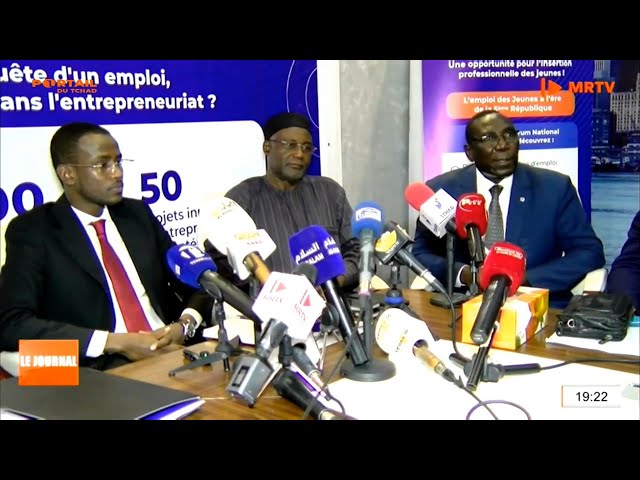 ENTREPRENEURIAT - Ouverture du Forum National de l'Emploi des Jeunes