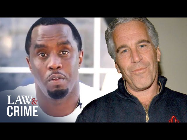 ⁣5 Ways P. Diddy's Sex Trafficking Case Echoes Pedophile Jeffrey Epstein's