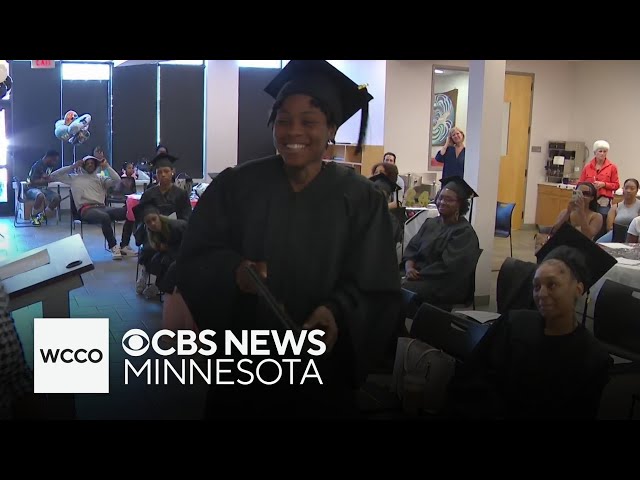 ⁣CNA school founded by Twin Cities nurse celebrates 1st graduating class