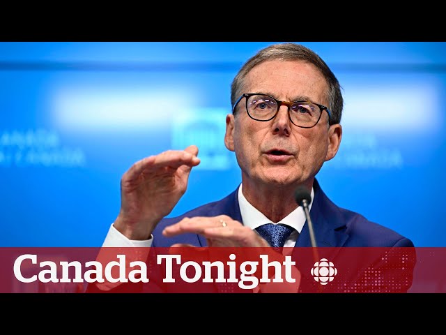 ⁣Bank of Canada’s Tiff Macklem warns AI could splur inflation | Canada Tonight