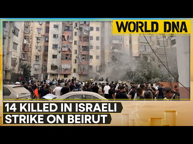 Israel-Hezbollah War: Israeli strike on Beirut kills 14 as cross-border fire intensifies | World DNA