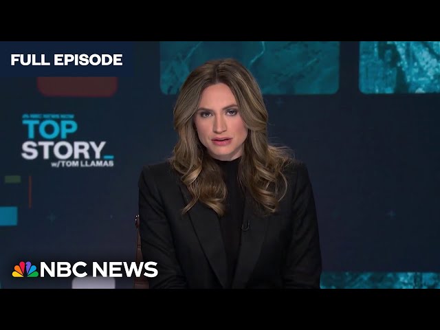 ⁣Top Story with Tom Llamas - Sept. 20 | NBC News NOW