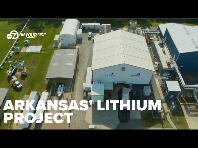 Arkansas' Lithium Project