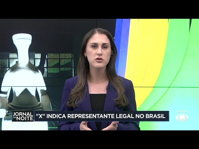 X cumpre prazo de Moraes e indica representante legal no Brasil