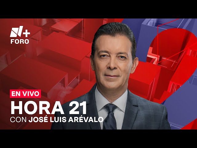 EN VIVO: Hora 21 con José Luis Arévalo - 20 de septiembre 2024