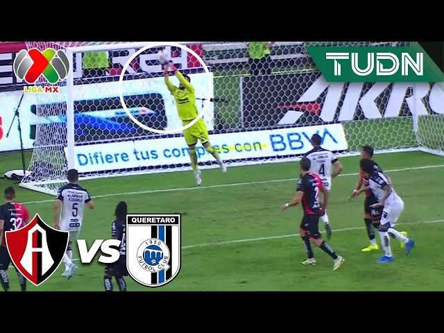 ¡CON LOS PUÑOS! Camilo evita un golazo  | Atlas 0-1 Querétaro | Liga Mx -AP2024 - J9 | TUDN