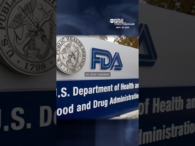 FDA approves at-home nasal spray flu vaccine for 2025 release