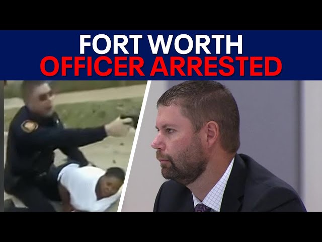 Fort Worth Police Officer William Martin arrested for off-duty shooting, released on bond shortly af