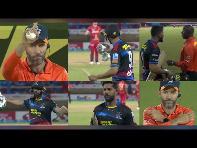 ⁣ANTIGUA AND BARBUDA FALCONS SECURE VICTORY OVER TKR IN CPL