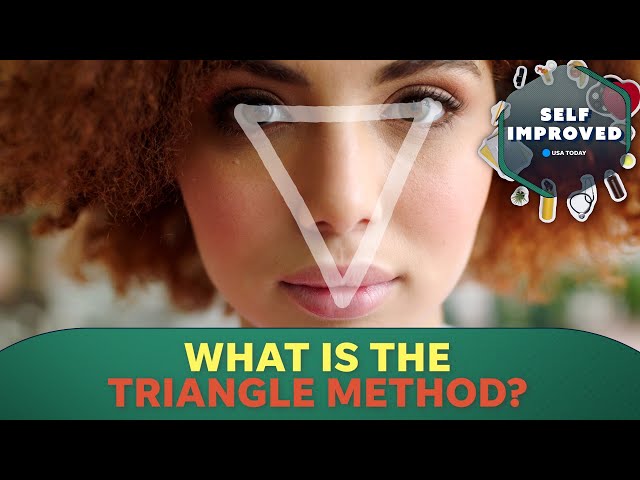 A dating expert explains how the triangle method works | SELF IMPROVED