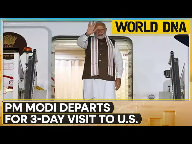 ⁣PM Modi US visit: PM Modi to attend sixth Quad leaders' summit | WION World DNA