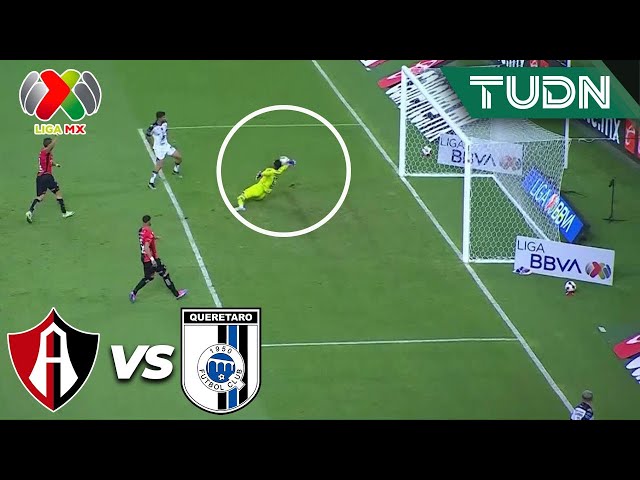 ¡EL OSO DEL TORNEO! Terrible falla de Medina | Atlas 0-1 Querétaro | Liga Mx -AP2024 - J9 | TUDN