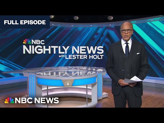 ⁣Nightly News Full Broadcast - Sept. 20