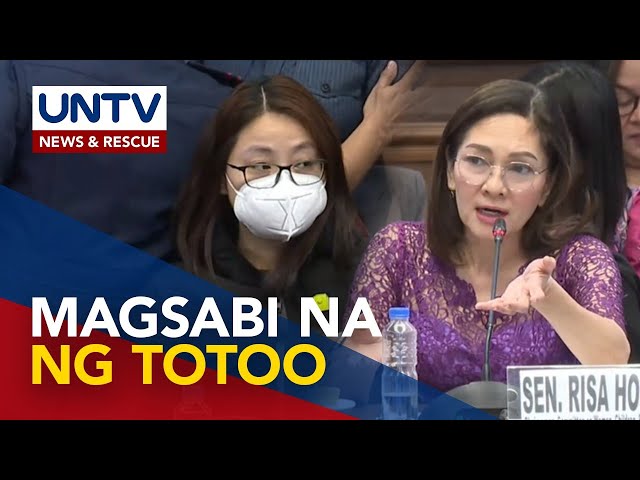 Alice Guo, hinikayat nang magsabi ng totoo