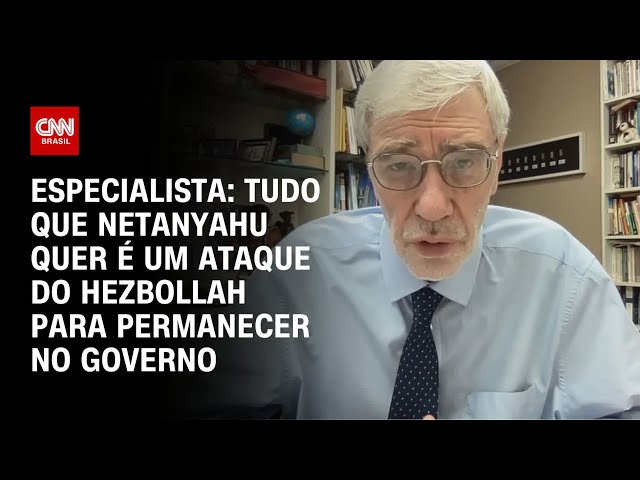 Especialista: Tudo que Netanyahu quer é um ataque do Hezbollah para permanecer no governo | WW