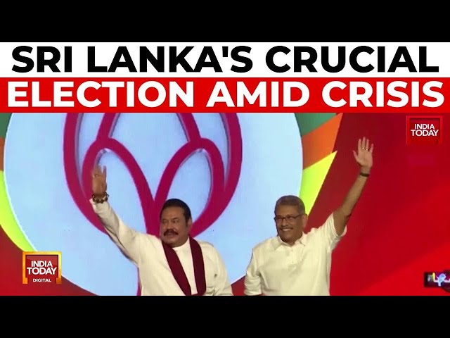 Sri Lanka Presidential Elections 2024 | Critical Election Amid Economic Crisis | Sri Lanka News LIVE