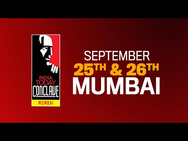 ⁣India Today Conclave, Mumbai, 2024 | Date - 25th & 26th Sep 2024 | Promo