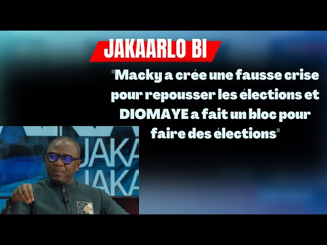 ⁣"Macky a crée une fausse crise pour repousser et DIOMAYE a fait un bloc pour faire des élection