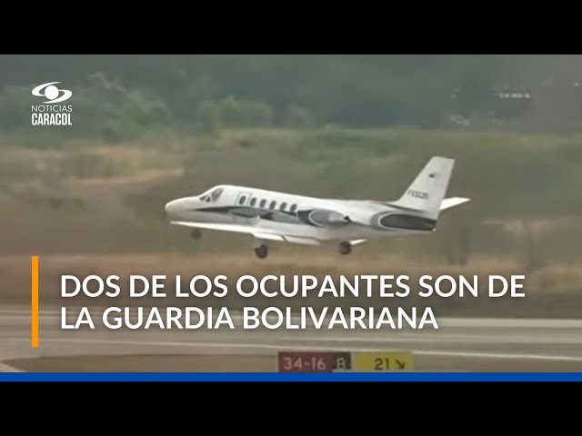 Avión de Venezuela que, según Aerocivil, aterrizó de emergencia en Cúcuta volvió a su país