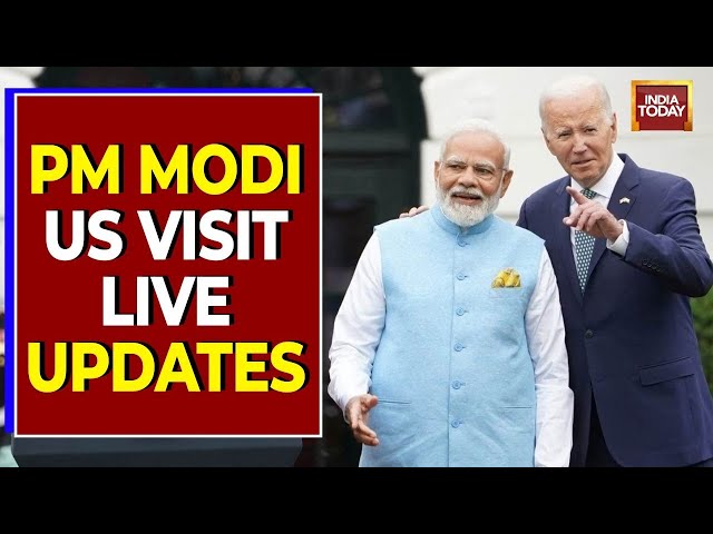 PM Modi US Visit LIVE Updates: PM Leaves For US To Participate In Quad Summit | US Election