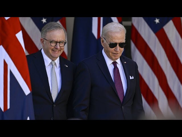 ‘Good friend of Australia’: Prime Minister holds talks with Joe Biden