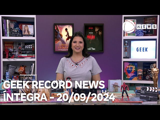 ⁣Geek Record News - 20/09/2024