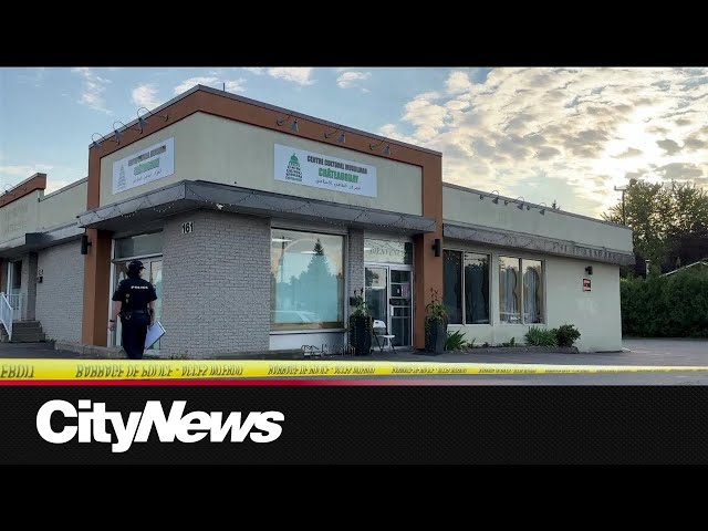 Armed man arrested at Châteauguay mosque